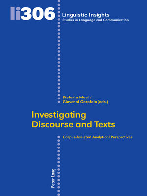 cover image of Investigating Discourse and Texts